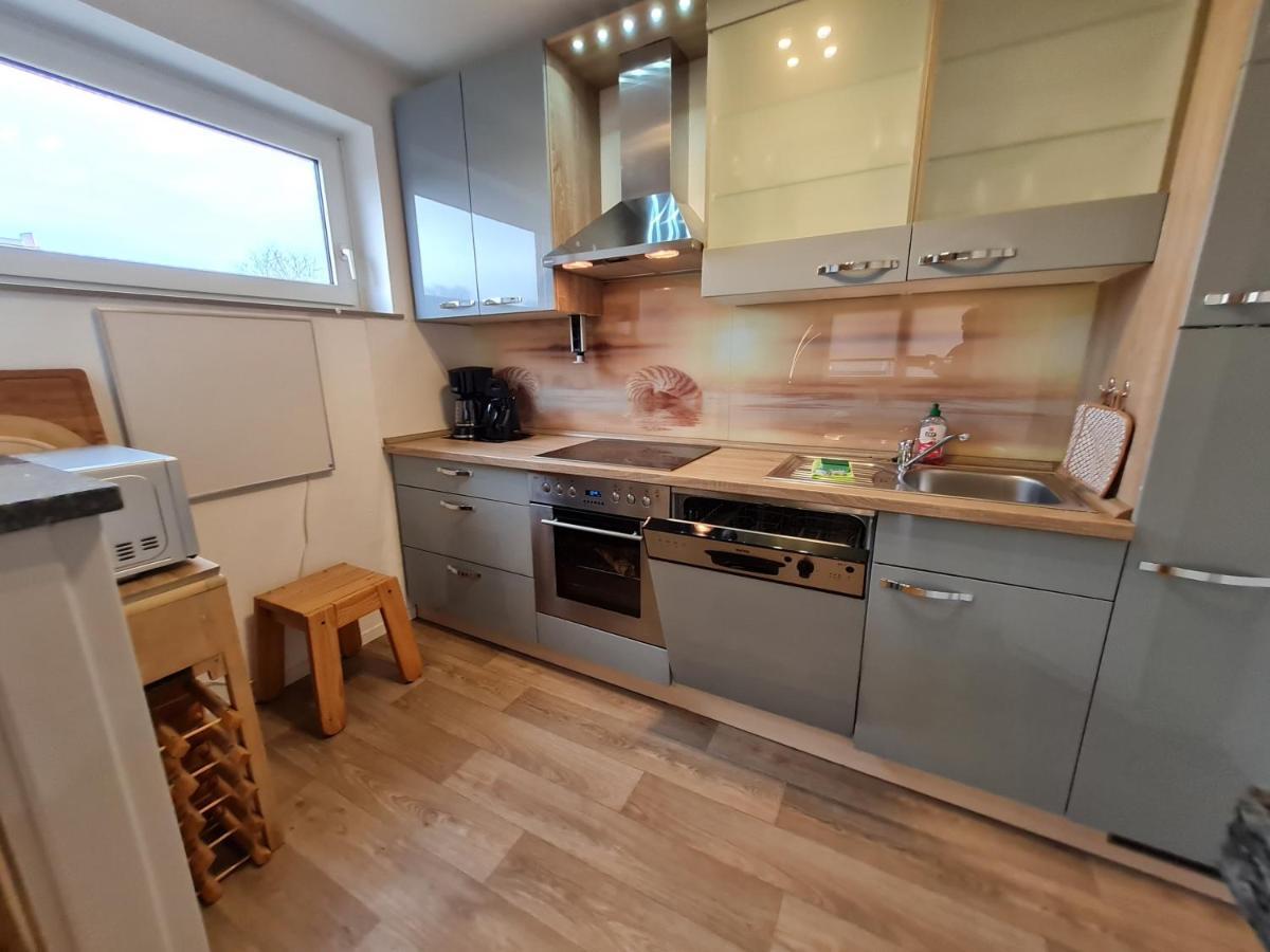 Ferienwohnung Wattwurm Wyk auf Föhr Exterior foto