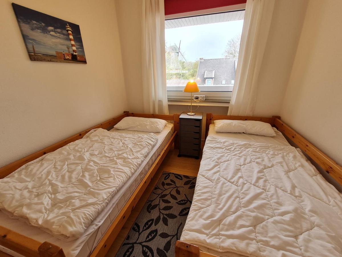 Ferienwohnung Wattwurm Wyk auf Föhr Exterior foto
